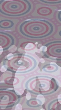 Estetik doku arkaplan tasarımı renkli hareket grafikleri ile moda film giriş profosyoneli