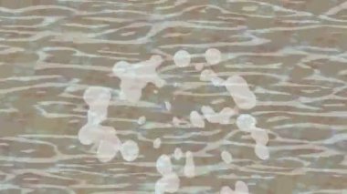 Benzersiz hareket dokusu tasarım sanatı ile profesyonel video düzenleme için modern soyut grafikler