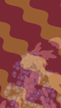 Yaratıcı video düzenleme film tasarımı için benzersiz hareket grafikleri biçimi giriş hareketi video pro