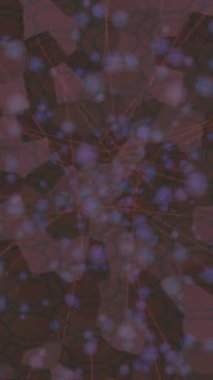 Dijital doku yüzey tasarım biçimi ile modern video animasyonu için gelişmiş hareket grafikleri