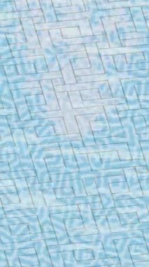 Organik desenli yüzey giriş stili video film sanatı ile soyut arkaplan tasarımı