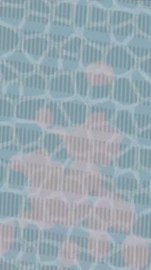 Benzersiz dijital hareket grafiklerine sahip yaratıcı sinematik projeler için yumuşak animasyon yüzeyi