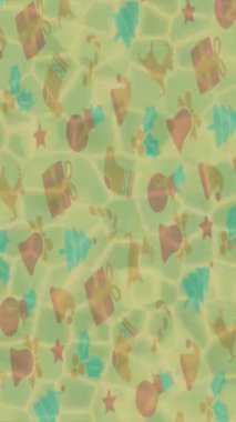 Profesyonel video projeleri sanat tarzı için organik hareketli arkaplan tasarımı