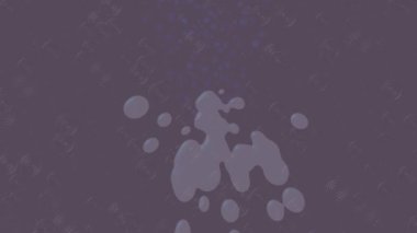 Profesyonel video projeleri sanat tarzı için organik hareketli arkaplan tasarımı