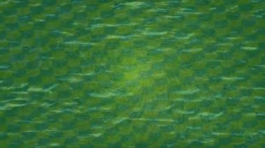 Lüks hareket projeleri için soyut tasarım stili animasyonu olan üst düzey dijital doku