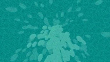 Yaratıcı video düzenleme film tasarımı için benzersiz hareket grafikleri biçimi giriş hareketi video pro