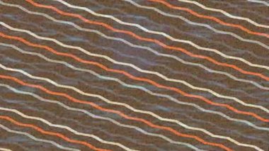 Lüks hareket projeleri için soyut tasarım stili animasyonu olan üst düzey dijital doku