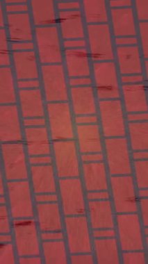 Estetik doku arkaplan tasarımı renkli hareket grafikleri ile moda film giriş profosyoneli