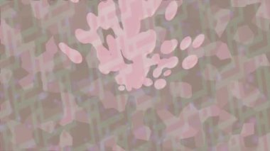 Benzersiz hareket grafikleri tasarım sanatına sahip yaratıcı film üretimi için özet bir arkaplan