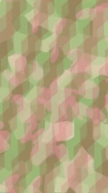 Benzersiz dijital animasyon tarzı grafikleri olan yaratıcı ortam tasarımı için yenilikçi hareket dokusu