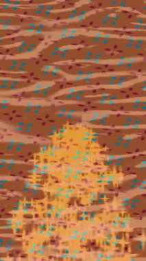 Profesyonel video projeleri sanat tarzı için organik hareketli arkaplan tasarımı