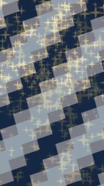 Yaratıcı video düzenleme film tasarımı için benzersiz hareket grafikleri biçimi giriş hareketi video pro