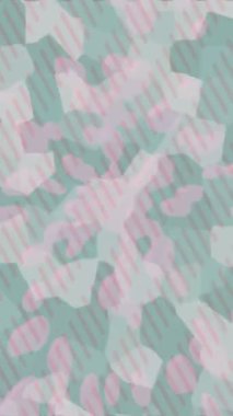 Benzersiz video giriş tasarımı projeleri için detaylı yüzey kalıbı film animasyon stili grafik girişi