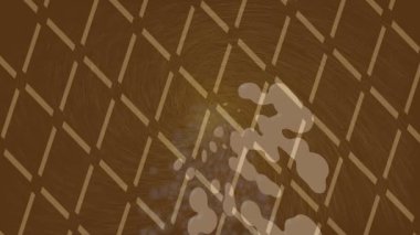 Benzersiz hareket dokusu tasarım sanatı ile profesyonel video düzenleme için modern soyut grafikler