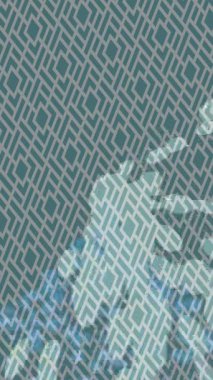 Benzersiz hareket grafikleri tasarım sanatına sahip yaratıcı film üretimi için özet bir arkaplan