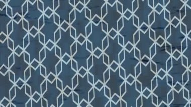 Lüks hareket projeleri için soyut tasarım stili animasyonu olan üst düzey dijital doku