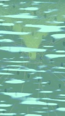 Profesyonel video projeleri sanat tarzı için organik hareketli arkaplan tasarımı