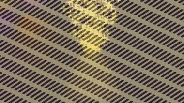 Benzersiz video giriş tasarımı projeleri için detaylı yüzey kalıbı film animasyon stili grafik girişi