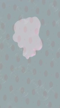 Benzersiz dijital animasyon tarzı grafikleri olan yaratıcı ortam tasarımı için yenilikçi hareket dokusu