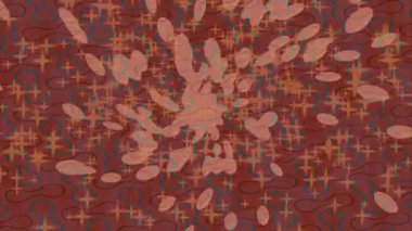 Benzersiz hareket dokusu tasarım sanatı ile profesyonel video düzenleme için modern soyut grafikler