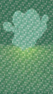 Benzersiz dijital hareket grafiklerine sahip yaratıcı sinematik projeler için yumuşak animasyon yüzeyi