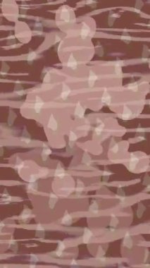 Estetik doku arkaplan tasarımı renkli hareket grafikleri ile moda film giriş profosyoneli