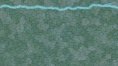 Dijital doku yüzey tasarım biçimi ile modern video animasyonu için gelişmiş hareket grafikleri