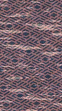 Benzersiz video giriş tasarımı projeleri için detaylı yüzey kalıbı film animasyon stili grafik girişi