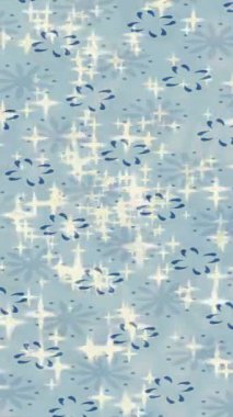 Benzersiz dijital animasyon tarzı grafikleri olan yaratıcı ortam tasarımı için yenilikçi hareket dokusu