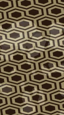 Dijital doku yüzey tasarım biçimi ile modern video animasyonu için gelişmiş hareket grafikleri