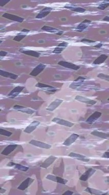 Benzersiz dijital hareket grafiklerine sahip yaratıcı sinematik projeler için yumuşak animasyon yüzeyi