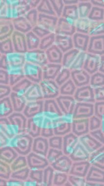 Dijital doku yüzey tasarım biçimi ile modern video animasyonu için gelişmiş hareket grafikleri