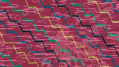 Yaratıcı video düzenleme film tasarımı için benzersiz hareket grafikleri biçimi giriş hareketi video pro