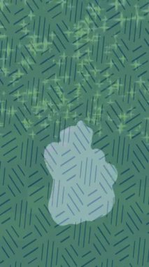 Estetik doku arkaplan tasarımı renkli hareket grafikleri ile moda film giriş profosyoneli