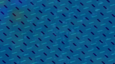 Benzersiz dijital animasyon tarzı grafikleri olan yaratıcı ortam tasarımı için yenilikçi hareket dokusu