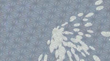 Yaratıcı video düzenleme film tasarımı için benzersiz hareket grafikleri biçimi giriş hareketi video pro