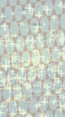 Benzersiz video giriş tasarımı projeleri için detaylı yüzey kalıbı film animasyon stili grafik girişi