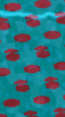 Estetik doku arkaplan tasarımı renkli hareket grafikleri ile moda film giriş profosyoneli