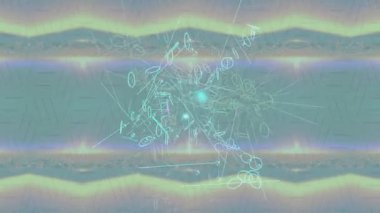 Lüks hareket tasarımı üst düzey video projeleri ve dijital sanat için zarif, pürüzsüz bir dokusu var.