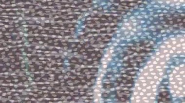 Benzersiz hareket dokusu tasarım sanatı ile profesyonel video düzenleme için modern soyut grafikler