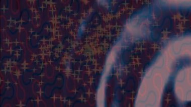 Benzersiz hareket grafikleri tasarım sanatına sahip yaratıcı film üretimi için özet bir arkaplan