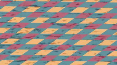 Benzersiz hareket dokusu tasarım sanatı ile profesyonel video düzenleme için modern soyut grafikler