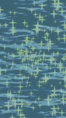 Dijital doku yüzey tasarım biçimi ile modern video animasyonu için gelişmiş hareket grafikleri