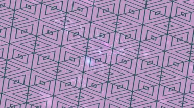 Lüks hareket projeleri için soyut tasarım stili animasyonu olan üst düzey dijital doku