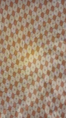 Benzersiz video giriş tasarımı projeleri için detaylı yüzey kalıbı film animasyon stili grafik girişi