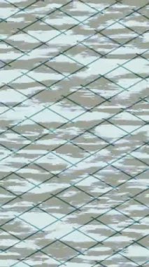 Organik desenli yüzey giriş stili video film sanatı ile soyut arkaplan tasarımı