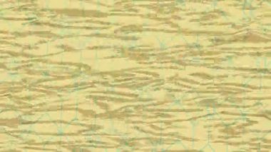 Organik desenli yüzey giriş stili video film sanatı ile soyut arkaplan tasarımı