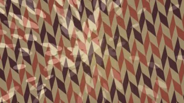 Dijital doku yüzey tasarım biçimi ile modern video animasyonu için gelişmiş hareket grafikleri