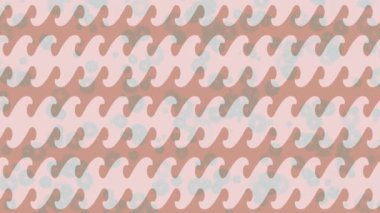 Soyut hareket desenli fütüristik video üretimi için dinamik dijital arkaplan