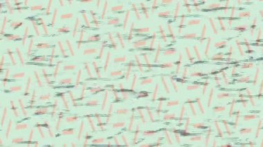 Benzersiz dijital hareket grafiklerine sahip yaratıcı sinematik projeler için yumuşak animasyon yüzeyi